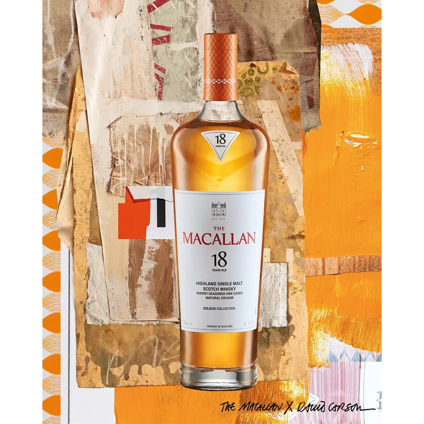 Whisky Macallan 18YO Colour Collection, 43%, 0.7l - eMAG.ro