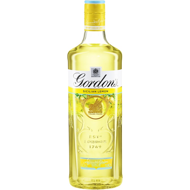 Gin Gordon's Sicilian Lemon, 0.7l