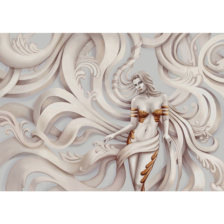 Fototapet 3D, autoadeziv, Stone Beauty, multicolor, 120x200 cm 3D108