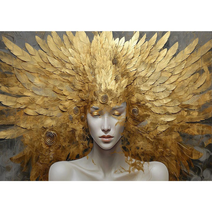 Fototapet 3D, autoadeziv, Frumusete Aurie, multicolor, 120x200 cm 3D134