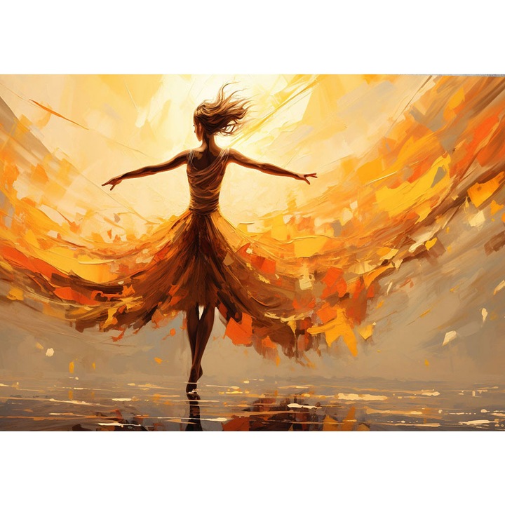 Fototapet 3D, autoadeziv, Modern Lumina, multicolor, 200x300 cm 3D149