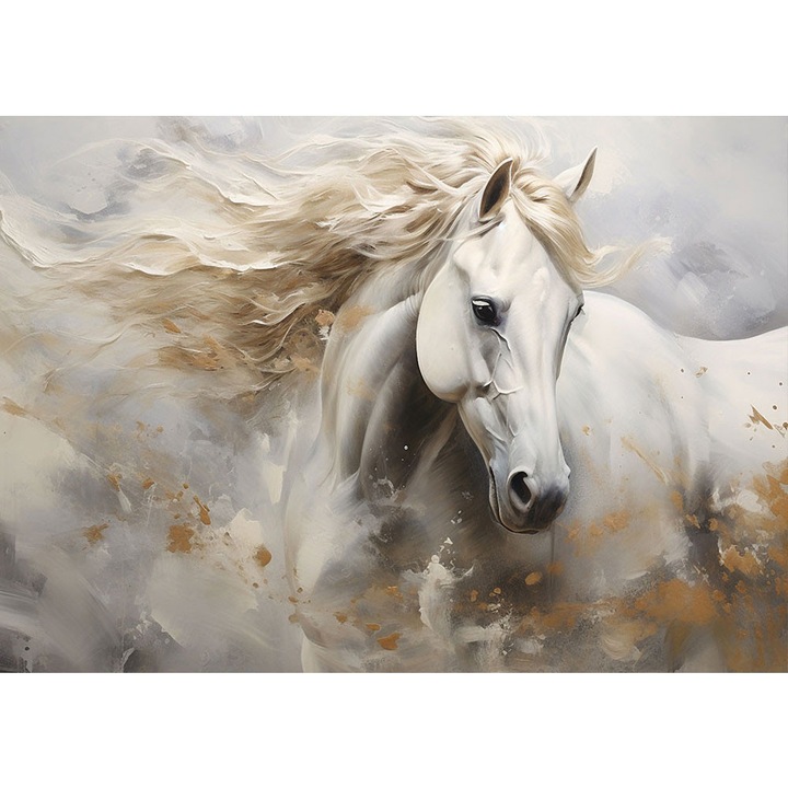 Fototapet 3D, autoadeziv, Cal Superb, multicolor, 200x300 cm 3D127