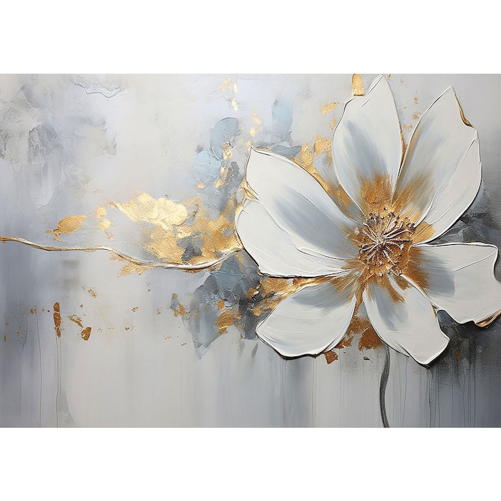 Fototapet 3D, autoadeziv, Pictura Flori, multicolor, 120x200 cm 3D167