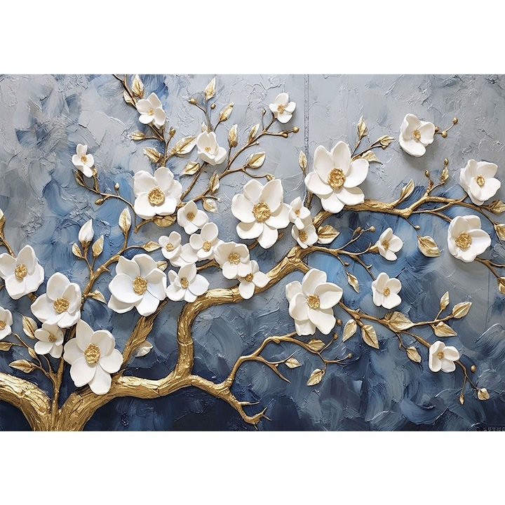 Fototapet 3D, autoadeziv, Pictura Ramura, multicolor, 120x200 cm 3D198