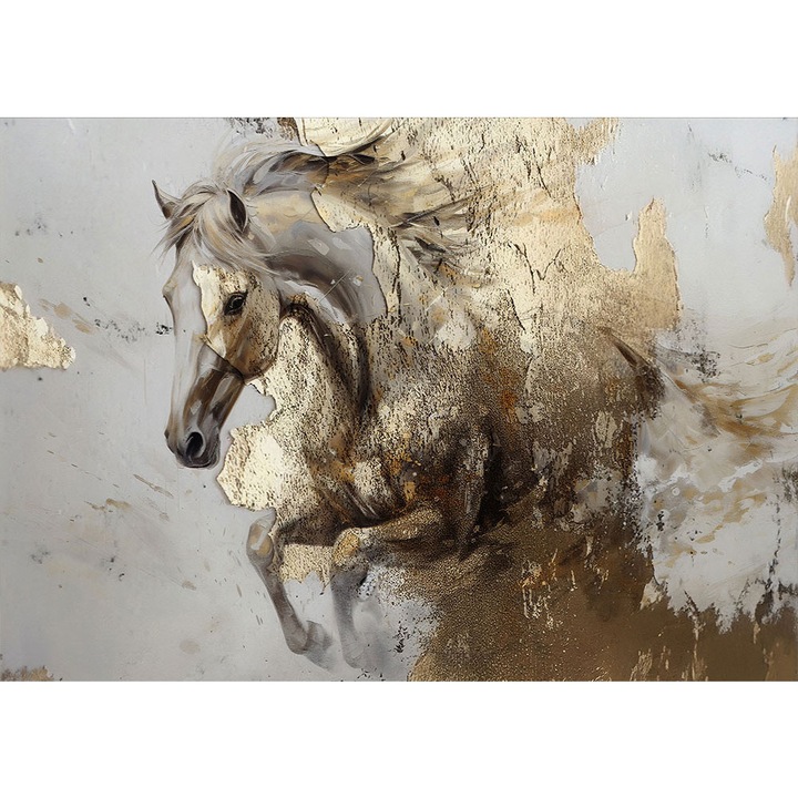 Fototapet 3D, autoadeziv, Pictura Cai, multicolor, 120x200 cm 3D155