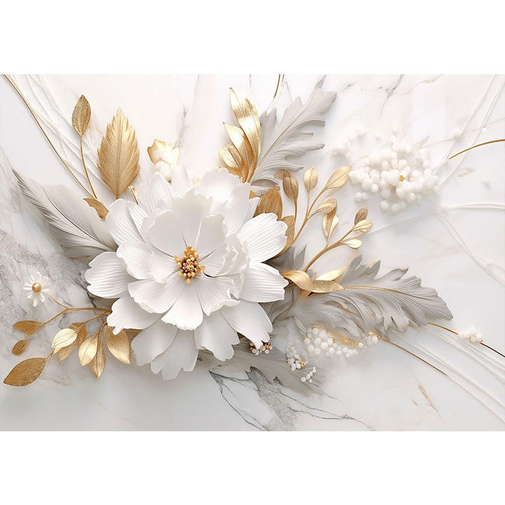 Fototapet 3D, autoadeziv, Pictura Flori, multicolor, 120x200 cm 3D186