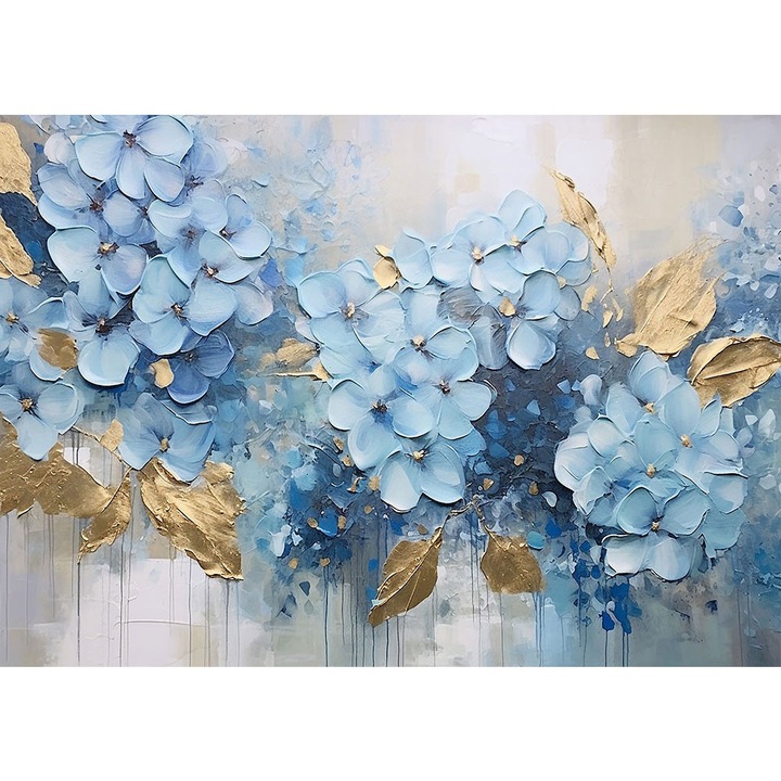 Fototapet 3D, autoadeziv, Pictura Flori, multicolor, 200x300 cm 3D160