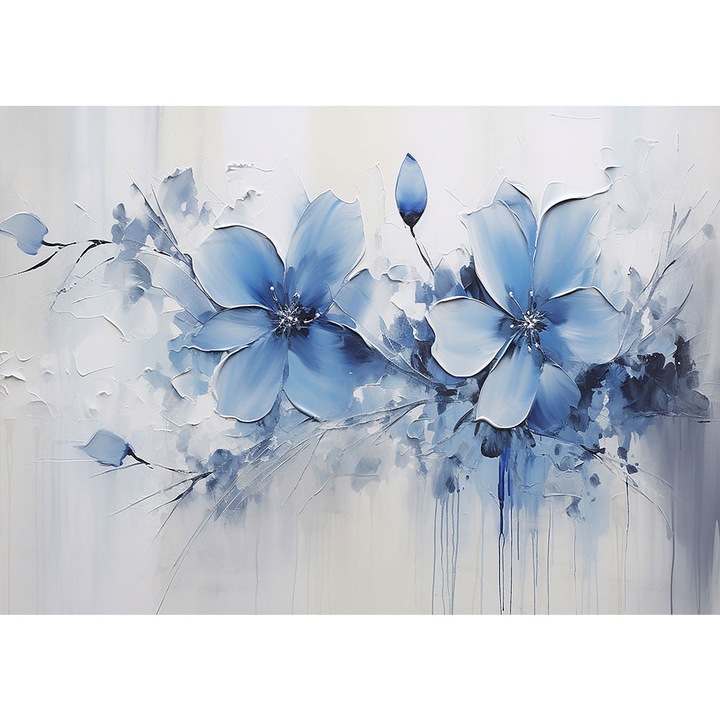 Fototapet 3D, autoadeziv, Pictura Flori, multicolor, 200x300 cm 3D168