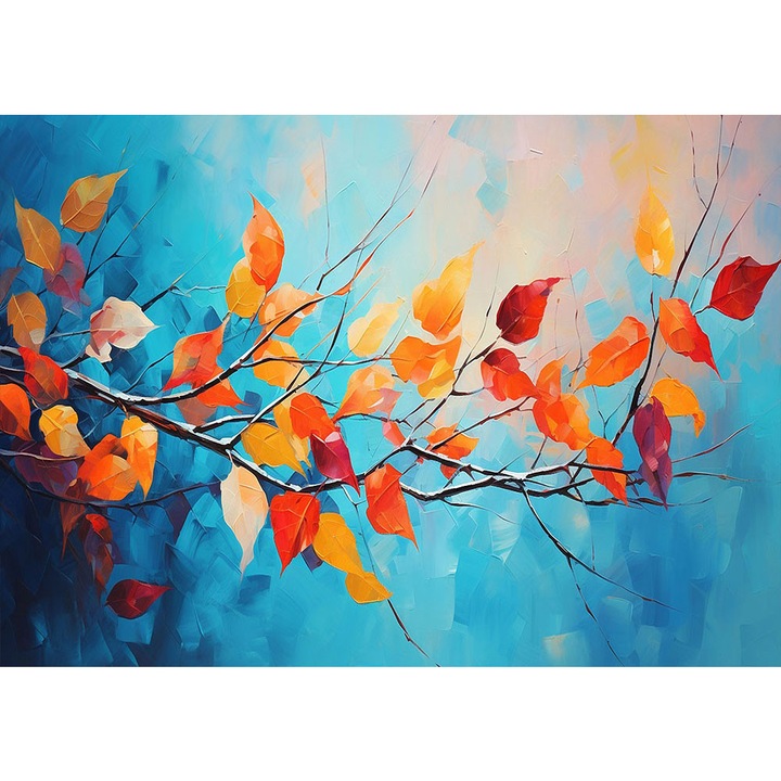 Fototapet 3D, autoadeziv, Pictura Ramura, multicolor,80x120 cm 3D194