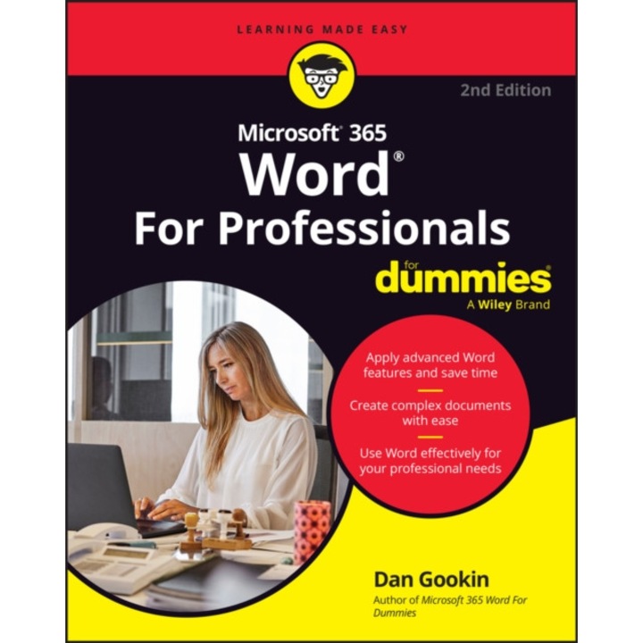 Microsoft 365 Word For Professionals For Dummies - Dan Gookin