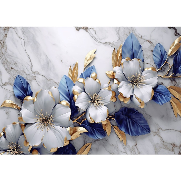 Fototapet 3D, autoadeziv, Pictura Flori, multicolor, 120x200 cm 3D183