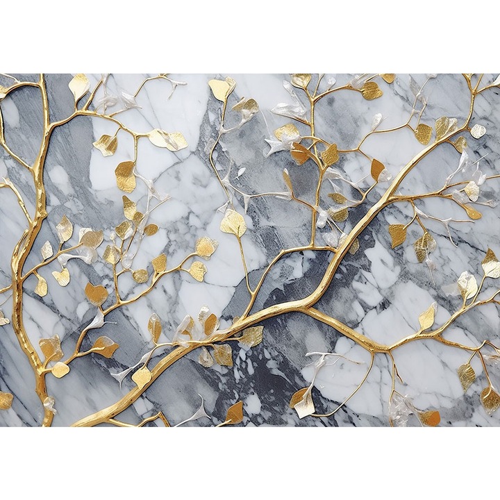 3D fotótapéta, öntapadós, Virágfestmény, többszínű, 120x200 cm 3D185