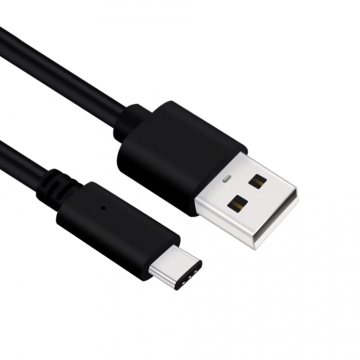 Cablu Date Si Incarcare Usb Usb Oem 1m Negru Swap MODO