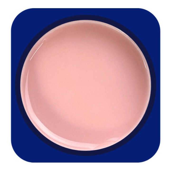 Touch Nude építőgél, 30 ml, közepes állagú, ellenálló, erősítéshez és hosszabbításhoz