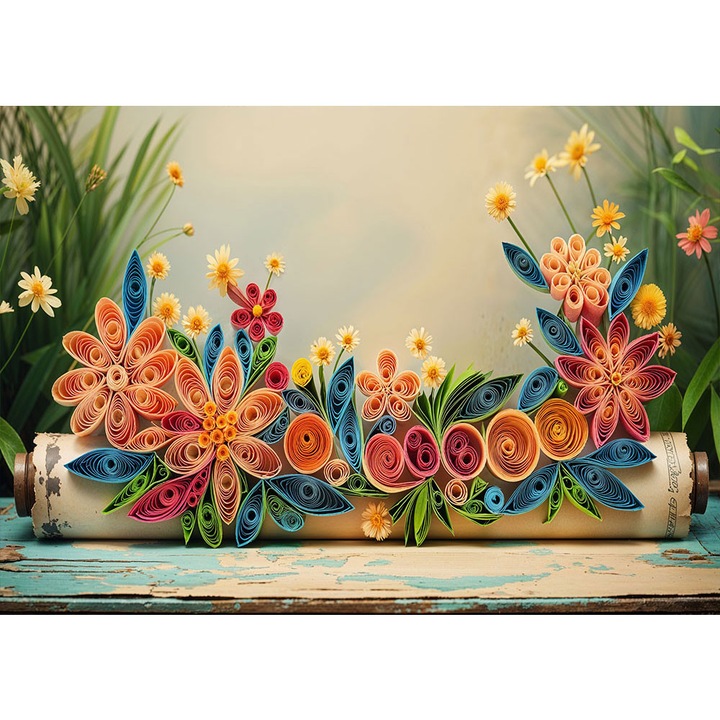 Fototapet 3D, autoadeziv, Abstract, multicolor, 200x300 cm 3D247