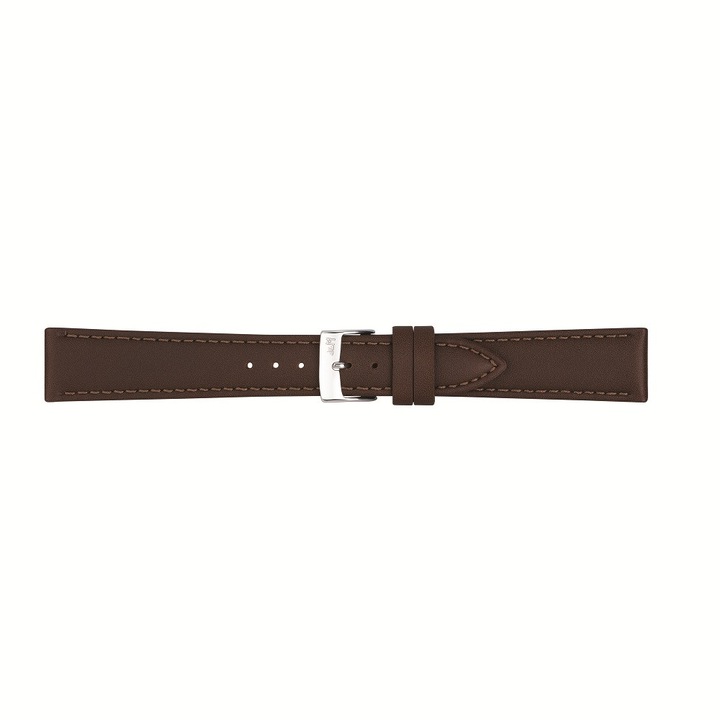 Curea Ceas Morellato Grafic ODD1, cod A01X6079087034CR21, piele naturala, maro, latime 21mm