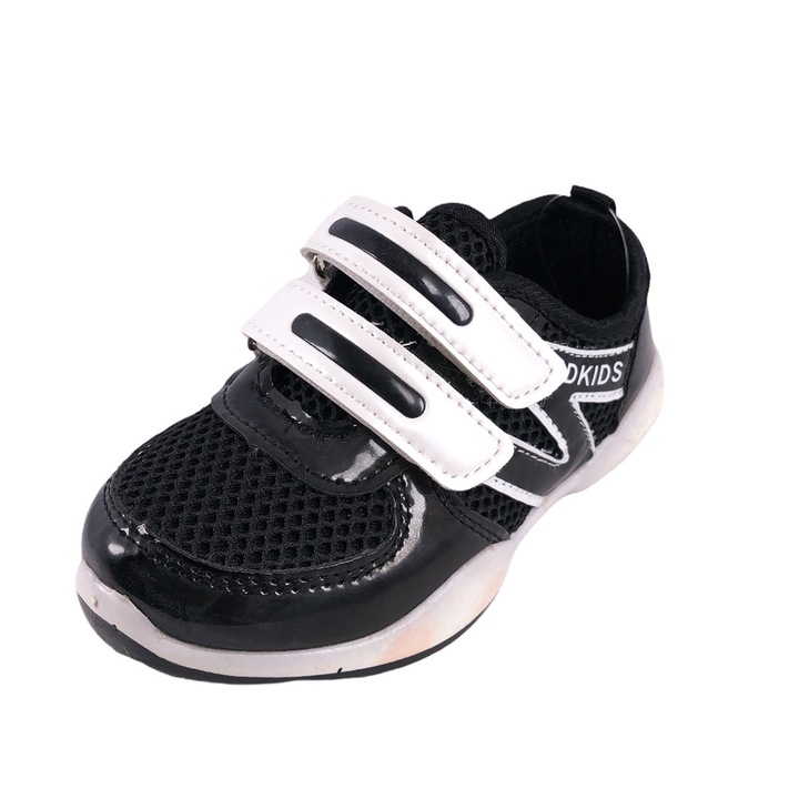 Tenisi copii Bunidi Kids 51248, 27-32, Online, Negru