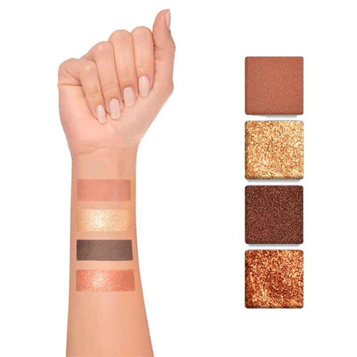 Fard de pleoape Pupa Vamp!, 002 Gold Bronze, 5.2 g