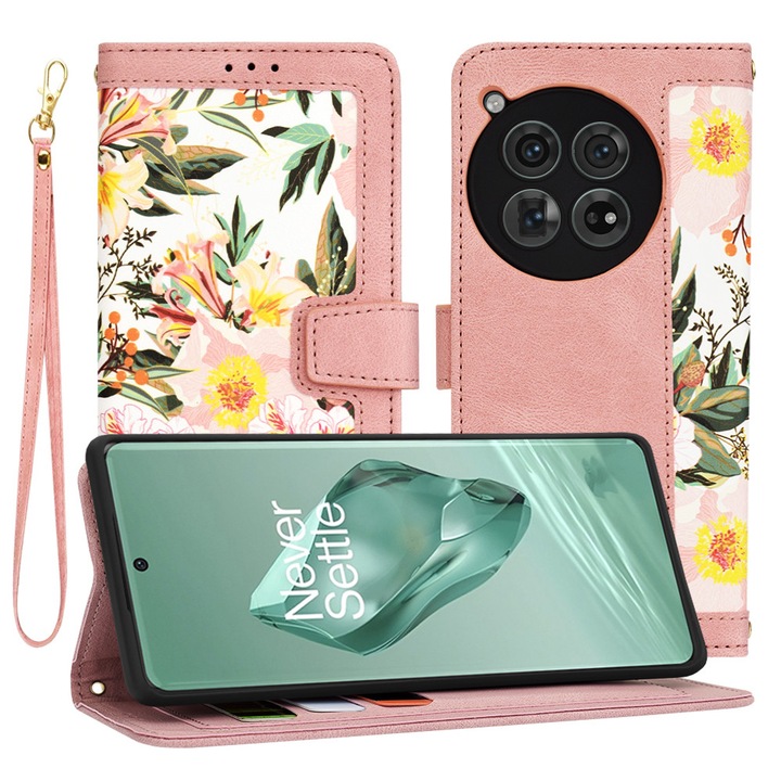 Carcasa de protectie pentru OnePlus 12, roz
