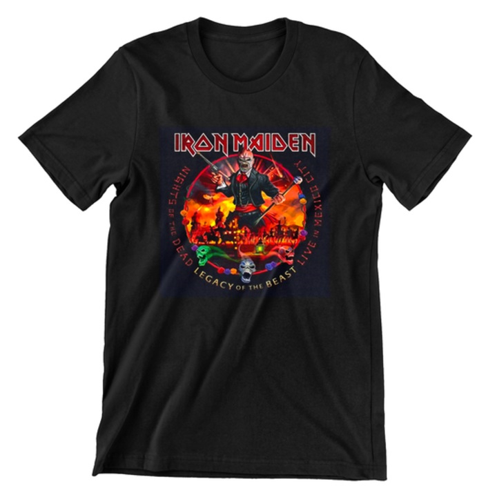 Gyerek póló, Prestige-Boutique, Rockzenekarok, Iron Maiden, Fekete