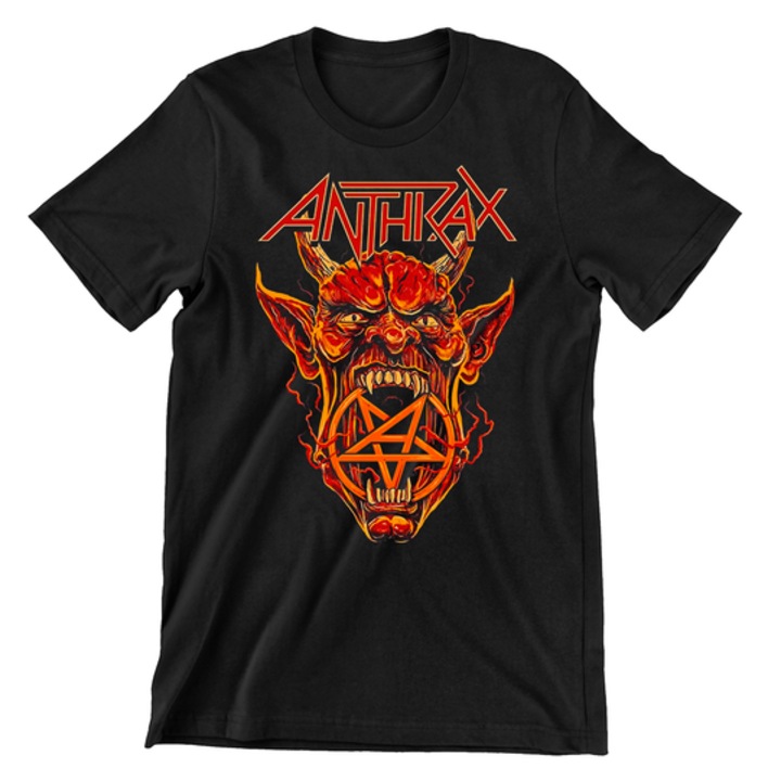 Gyerek póló, Prestige-Boutique, Rockzenekarok, Anthrax, Fekete