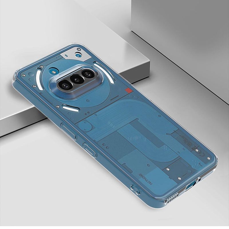 Husa protectie Mat-Tech compatibila cu Nothing Phone 3a, Anti-soc, 2MM, Protectie Camera, Decupaje Precise, Rezistenta la impact, Margini ridicate pentru protectia ecranului, Transparenta