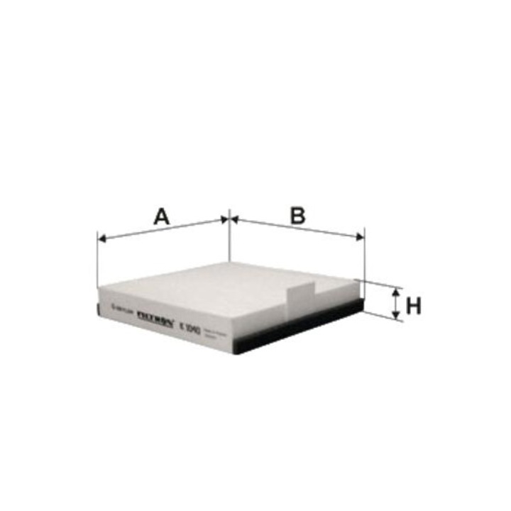 Szűrő, belső tér szellőzés FILTRON K 1040-2x