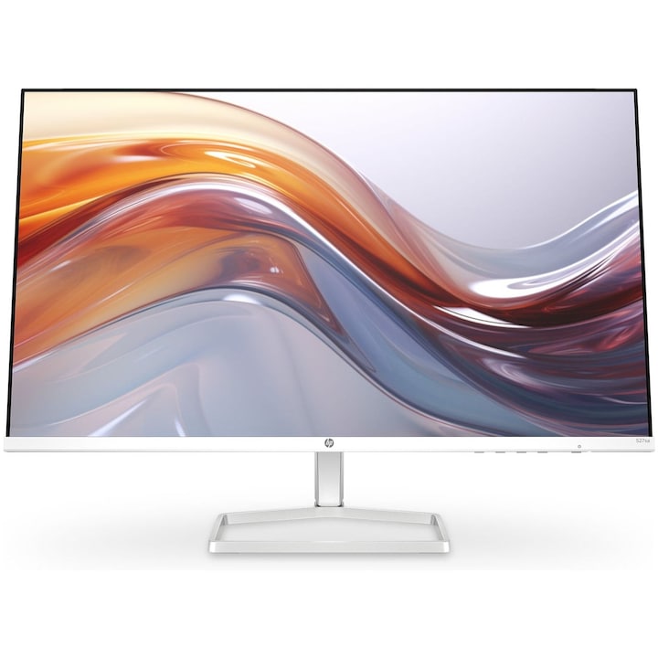Монитор HP 527sa Series 5, 27", Edge-Lit LED, IPS, 1920 x 1080, VGA, 2 x HDMI 1.4, 1 x Audio Out, 1 x Audio In, Вградени високоговорители 2 x 2W