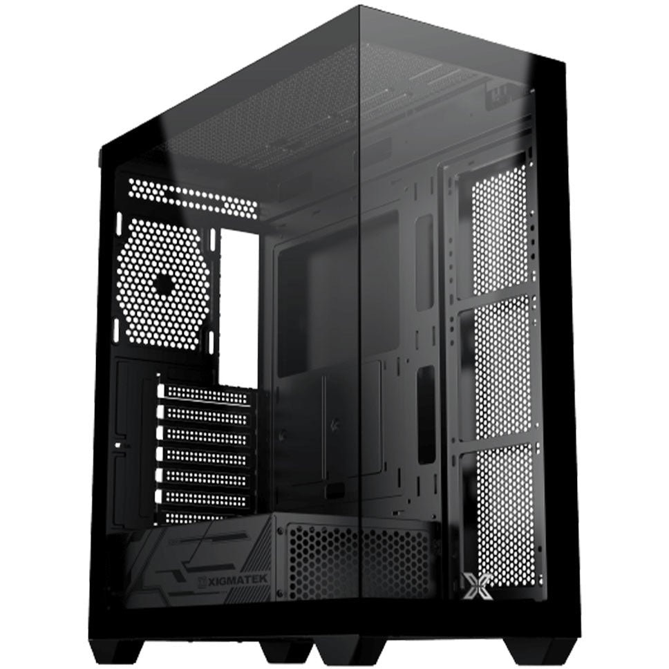 Carcasa computer XIGMATEK Blast, neagra, tip turn central - eMAG.ro