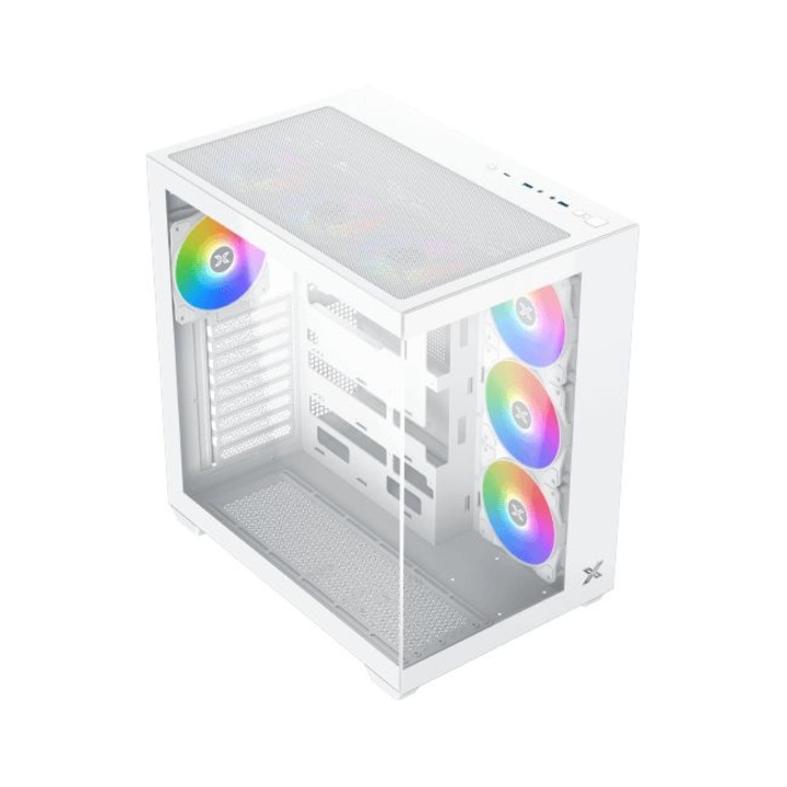 Настолен компютър Ardes Game, Процесор AMD Ryzen 7 7800X3D (4.2/5.0GHz, 69M), 32 GB, 1 TB SSD M.2 NVMe, NVIDIA RTX 5070 12GB GDDR7, Без ОС