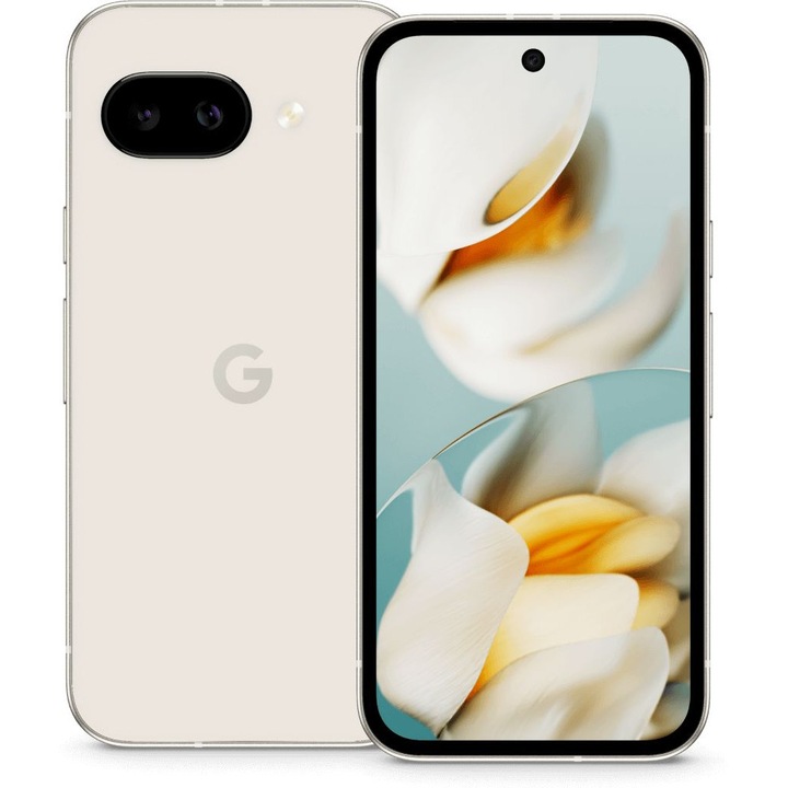 Смартфон Google Pixel 9a, 8GB, 128GB, Porcelain