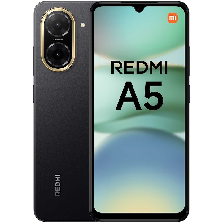 Π‘ΠΌΠ°ΡΡΡΠΎΠ½ Xiaomi Redmi A5, 4GB, 128GB, Midnight Black