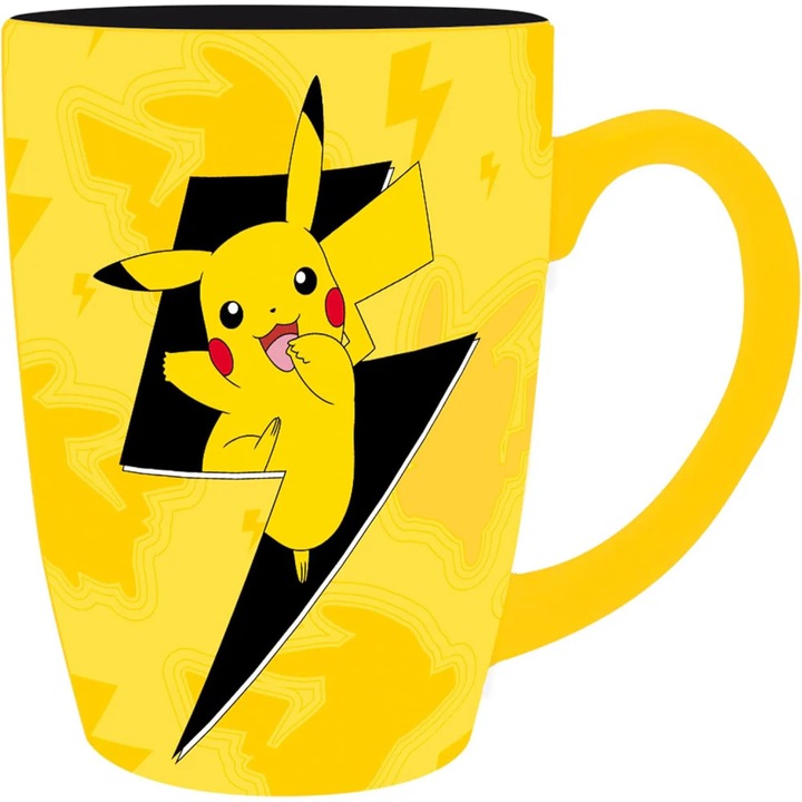Чаша ABYstyle, Pokemon, Pikachu, 400 ml, Многоцветен