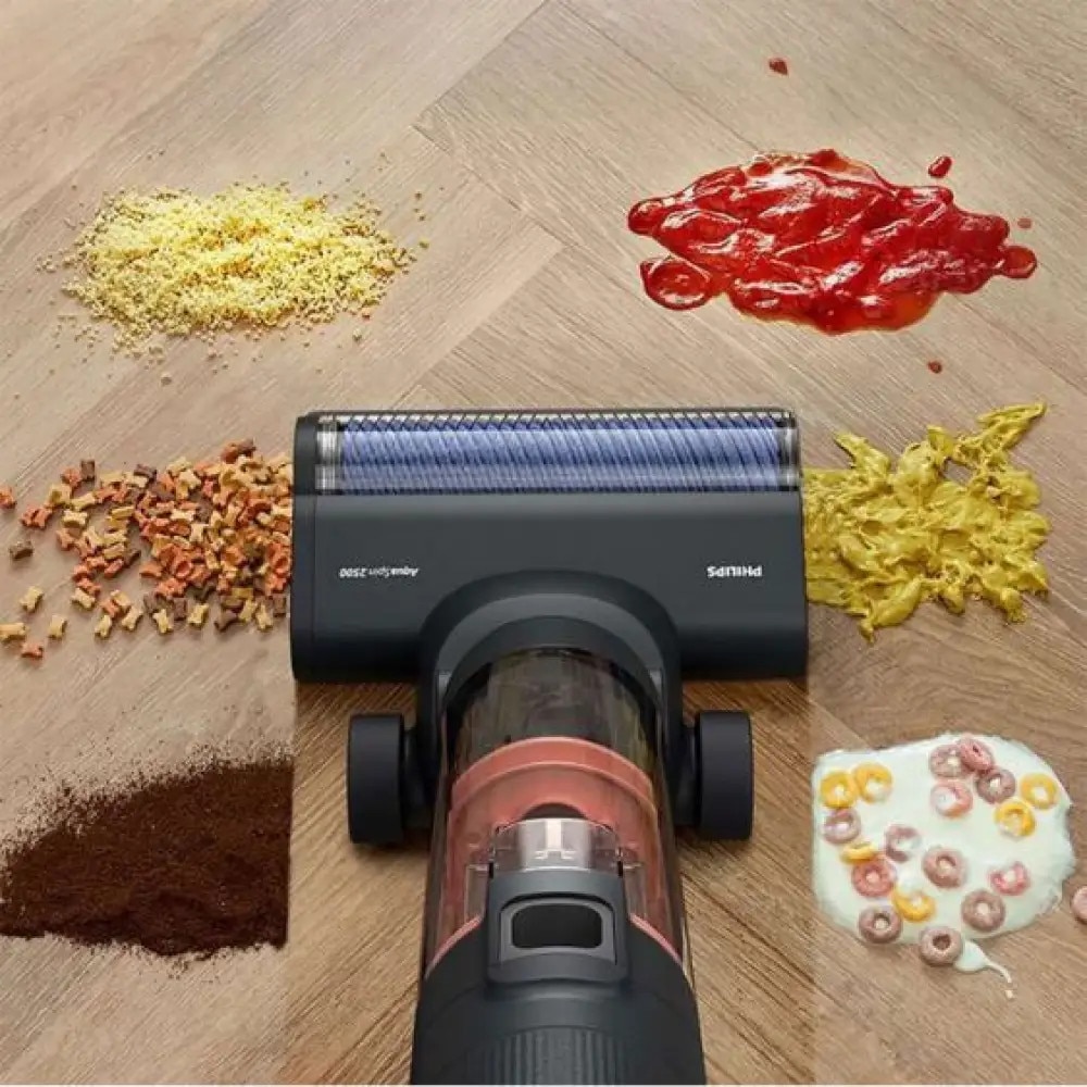 Aspirator Philips 6000 series XW6264/11 stick vacuum/electric broom Battery Dry&wet Cyclonic Bagless Grey