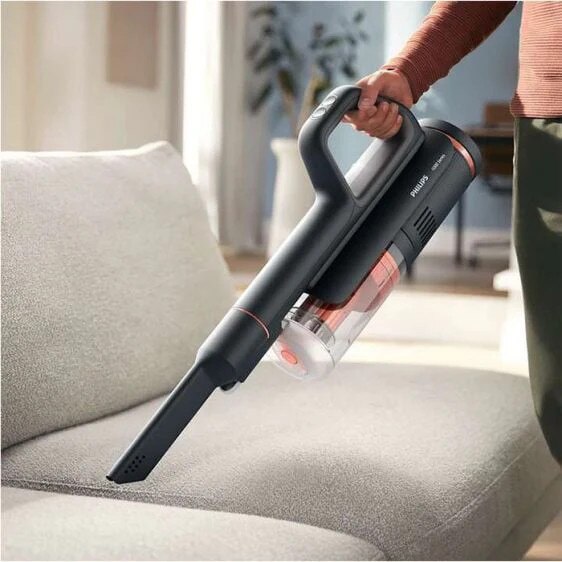 Aspirator Philips 6000 series XW6264/11 stick vacuum/electric broom Battery Dry&wet Cyclonic Bagless Grey