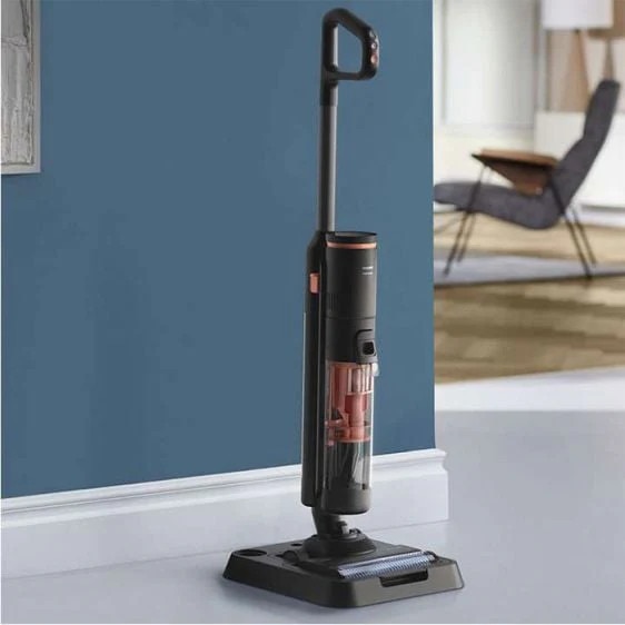 Aspirator Philips 6000 series XW6264/11 stick vacuum/electric broom Battery Dry&wet Cyclonic Bagless Grey