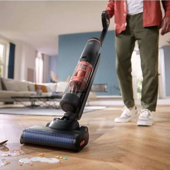 Aspirator Philips 6000 series XW6264/11 stick vacuum/electric broom Battery Dry&wet Cyclonic Bagless Grey