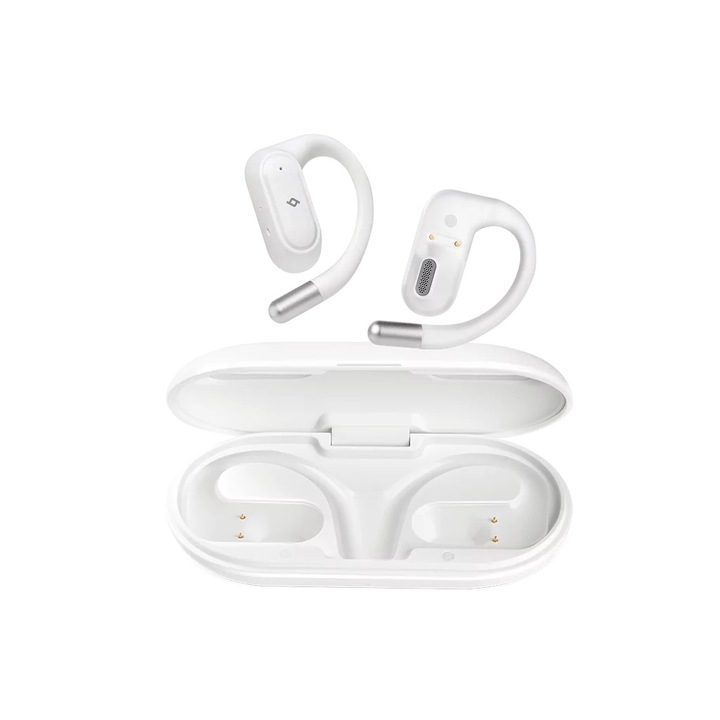 Bluetooth слушалки ttec, SoundFlow, Open-Ear, OWS, Бели