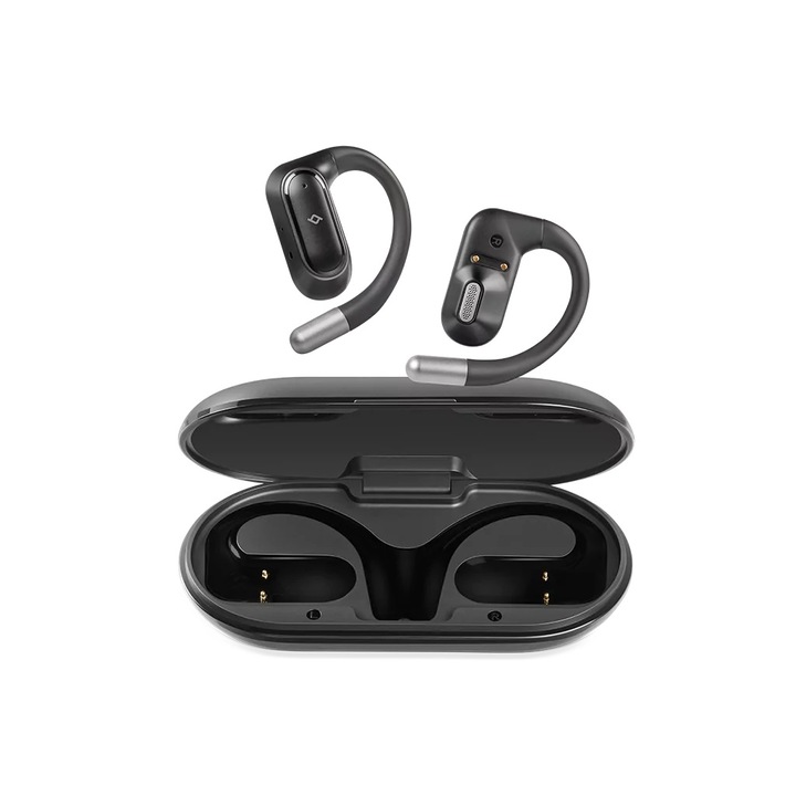Bluetooth слушалки ttec, SoundFlow, Open-Ear, OWS, Черни