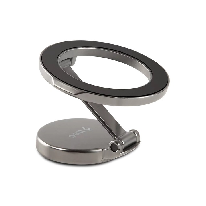 Стойка за кола ttec, EasyDash, Pro M, MagSafe, In-Car Phone Holder, Сребриста