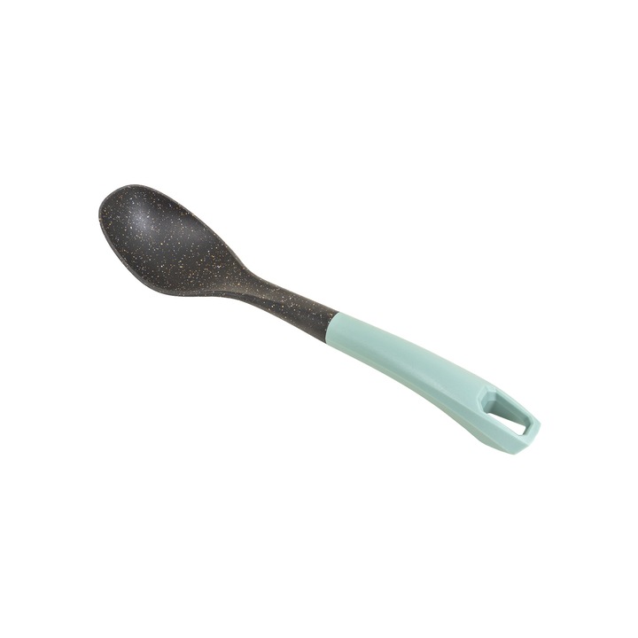 Műanyag kanál, zöld nyéllel, FI-06-B modell, 31 cm hosszú Z-TOOLS / ZTS9242