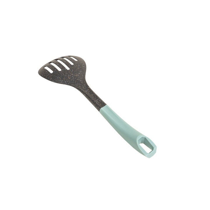 Műanyag habverő, zöld nyéllel, FI-06-B modell, 34 cm hosszú Z-TOOLS / ZTS9243