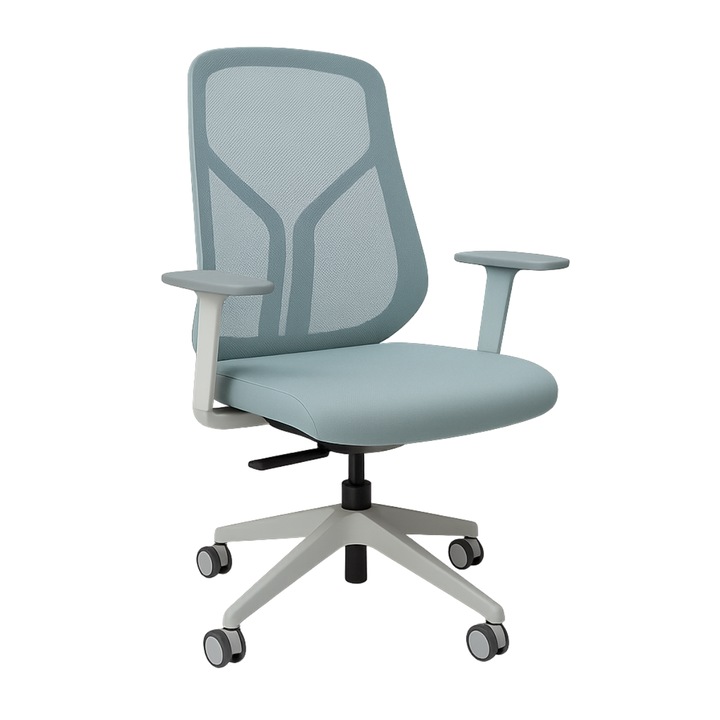 Работен стол Omega, Nowy Styl, Дамаска, Мрежа, Син