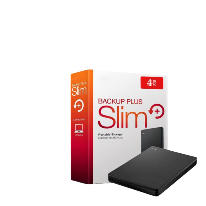 Expansion Portable 4TB външен твърд диск, USB 3.0, 2, 5 инча, черен