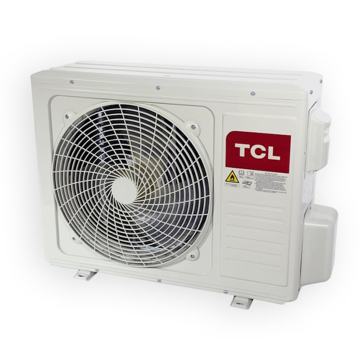 Aparat de aer conditionat inverter TCL FreshIN 3.0 TAC-12CHSD/FCI, 12000 BTU, 40 m², A+++, Wi-Fi, Control vocal, Functii inteligente, Super Turbo Start, iFeel, FreshIN+, ECO, Alb