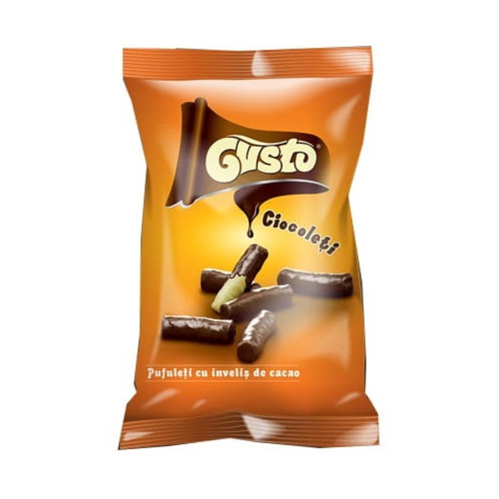 Pufuleti gusto ciocolata 2*50gr
