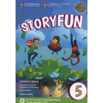 Storyfun 5 Student's Book - Karen Saxby Storyfun 5 Student's Book - Karen Saxby