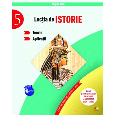 Lectia De Istorie Teorie Aplicatii Clasa A V A Magda Stan Emag Ro