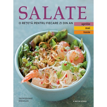 Salate. O reteta pentru fiecare zi din an (Vol. 2) Salate. O reteta pentru fiecare zi din an (Vol. 2)