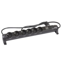 prelungitor legrand l694618 6 prize 2xusb intrerupator 3x15mmp 15m negru imagen 27_0_
0